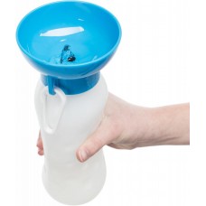 Trixie Bottle with Drinking Bowl Дорожная поилка для собак и кошек 550 мл (24609)